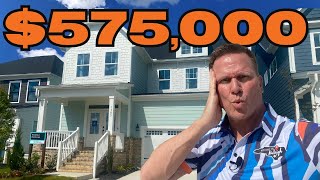What Does $575K Buy in Raleigh NC Top Suburb?
