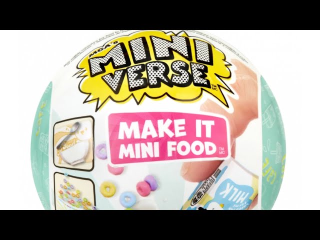 Mini Resin Food Kit 🍨 