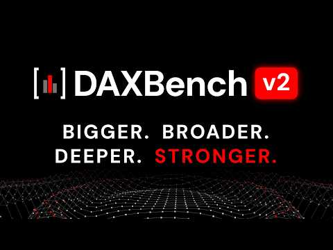 DAX LLM Benchmark v2.0 Trailer