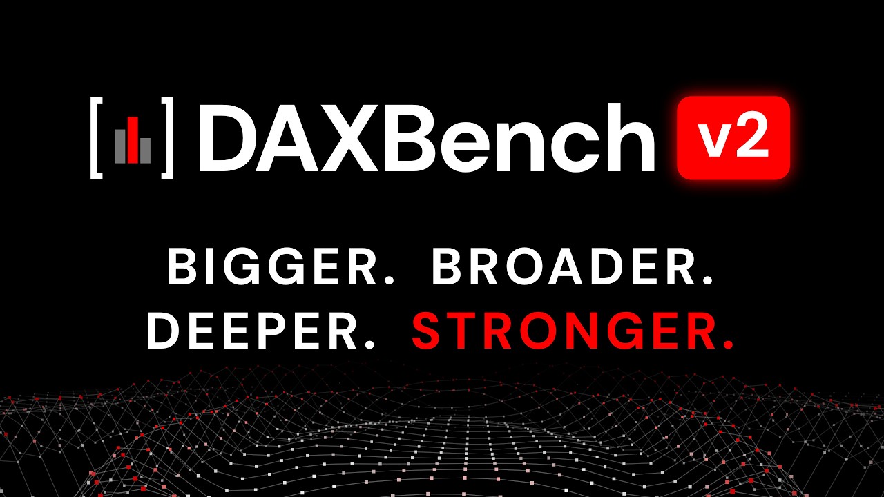 DAX: nieuwe LLM Benchmark versie 2.0 beschikbaar