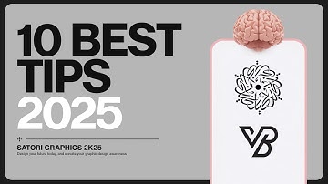 The 10 BEST Graphic Design Tips I Shared in 2025!