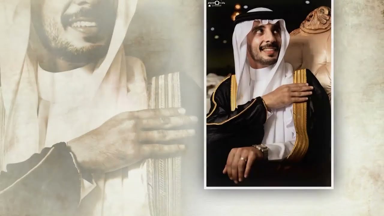 زواج الشاب محمد احمد مزهود الغامدي