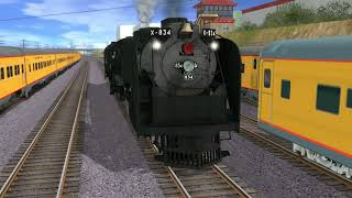 Can You Spare A Coach (USA Trainz Remake)