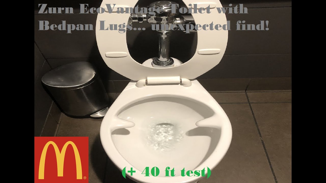 McDonald's Restroom with Weird Zurn Toilet YouTube