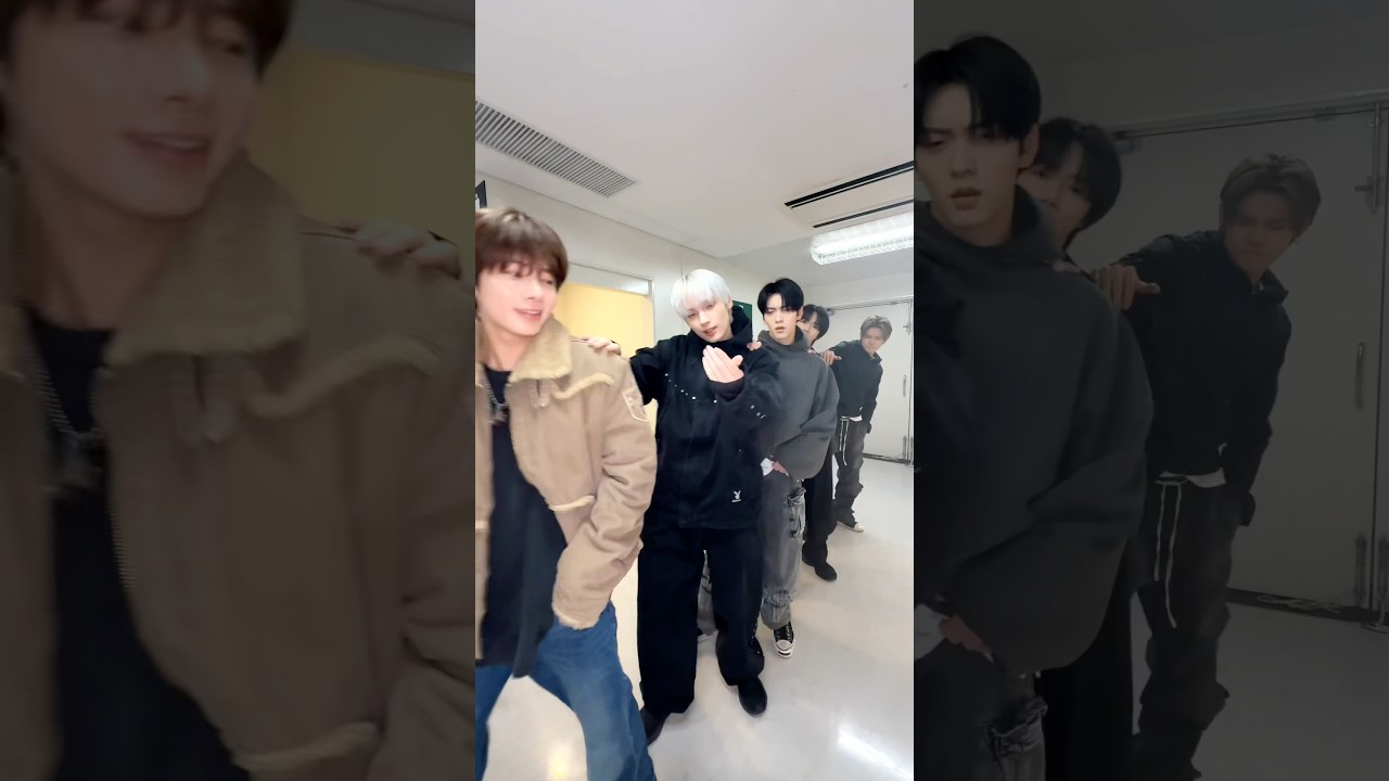 ‼️ 🚂 🚂 🚂 🚂 🚂 ‼️ #YEONJUN #TalktoYou #TalktoYou_Challenge #TXT