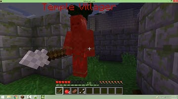 Minecraft Python Temple Lesson #5