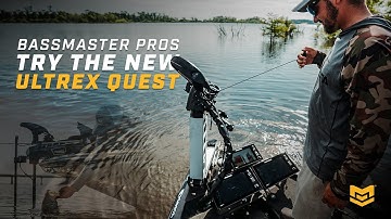 Pro Anglers Review the Ultrex QUEST Trolling Motor | Minn Kota