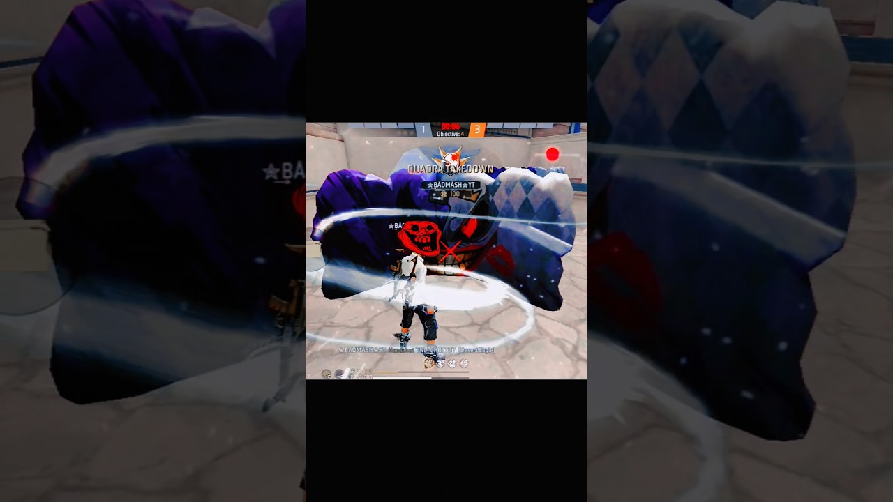 Fast⚡Glowall Speed Moment Handcame 🌍| 3 Finger Custom Hud Settings | @ZeroxFF  jai shree ram