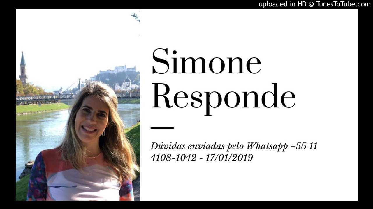 Filhos que se afastam dos pais - Simone Responde - 17/01/2018