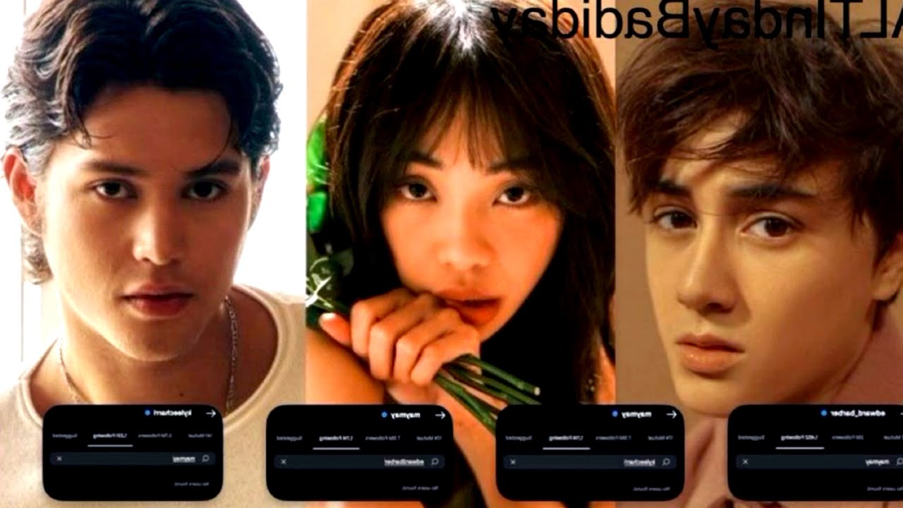 Maymay Entrata, Kyle Echarri and Edward Barber  are now unfollowing each other, Why?!?