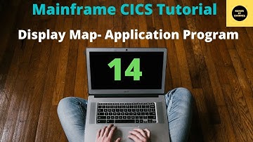 Display Map through Application Program - Mainframe CICS Tutorial - Part 14