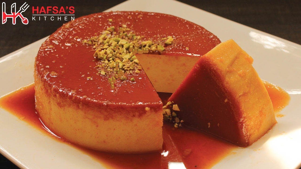 Caramel Bread Pudding Eggless & Without Oven Custard Bread Pudding