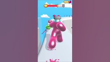 Blob Runner 3D - All levels Gameplay Android, IOS gaming level 50
