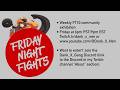 DankXGang Presents - Friday Night Fights 158