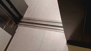 Schindler HT 330A hydraulic elevator at Zara at the Cross County Center mall (Yonkers, NY)