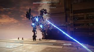 Armored Core VI: heavy RJ VS Arq.B.