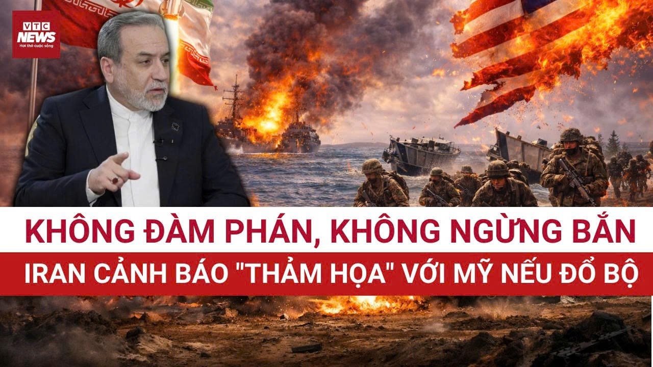 CĂNG THẲNG TỘT ĐỘ: Iran tuyên bố không ngừng bắn, sẵn sàng cho 