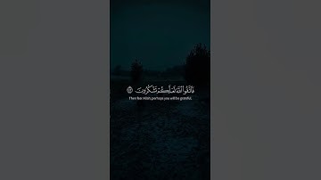 Surah Al-Imran 121-126 سورة آل عمران #quraniv #quran