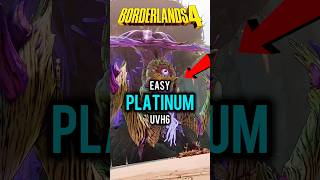 How to Platinum Bloomreaper EASY on UVH 6 in Borderlands 4 😱
