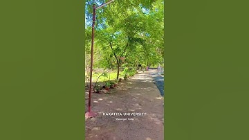 Kakatiya University library ☯️ #kakatiyauniversity #india