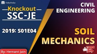 S01E04: KnockOut SSC JE | Civil Engineering | Soil Mechanics | Most Important Questions