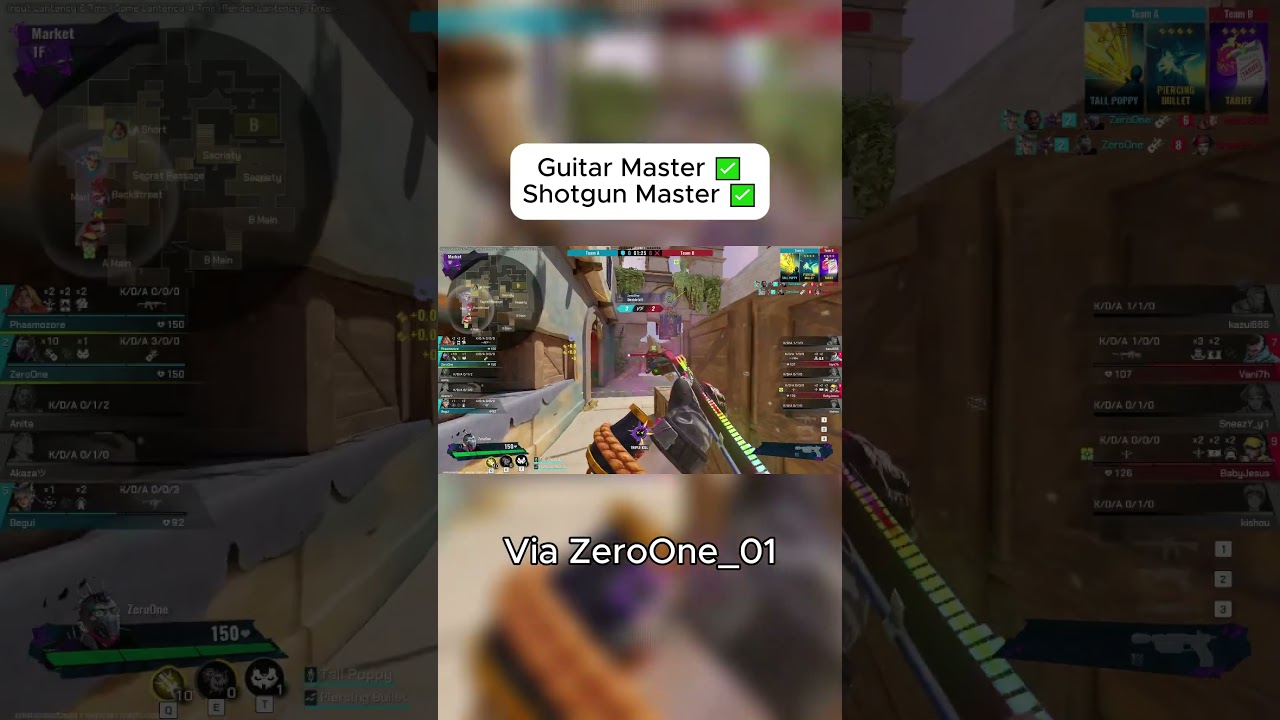 Guitar Master ✅ Shotgun Master ✅ FragPunk Master ✅