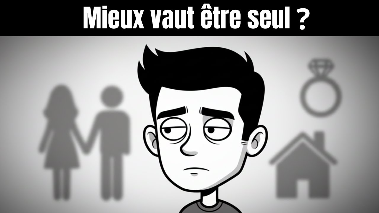 Pourquoi les hommes choisissent-ils le célibat… et ne reviennent plus ?