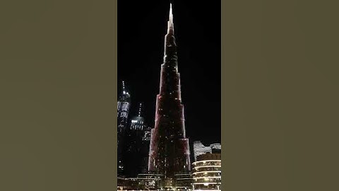 #Etherlite 3rd Advertisement on #Burj #Khalifa 6th June 2021 #Dubai #DXB