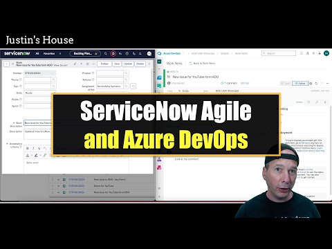 ServiceNow Agile Development And Microsoft Azure DevOps