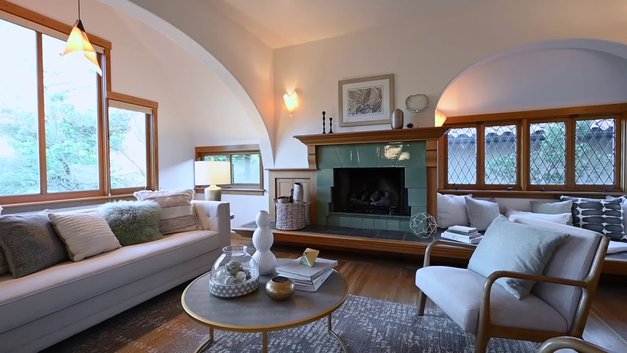 Upper Rockridge Custom Craftsman Home for Sale Oakland, CA YouTube