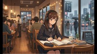 Rain Sounds + Lofi Piano 🎧 40 Min Deep Focus Music