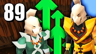 Making The God Wars Dungeon Collection Log Look Easy [Ironman #89]