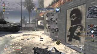 Gamebattles Mw2 4v4 Map 2 Full Map