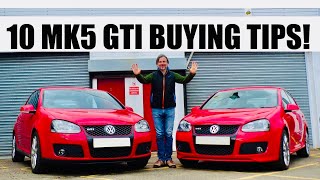 10 TIPS on how to BUY a GOOD MK5 GOLF GTI