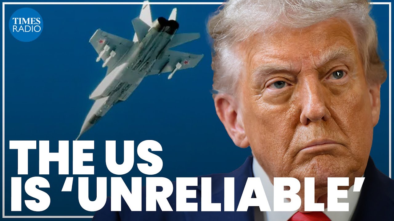 Trump’s inaction on Russia's Estonian airspace incursion spurs Europe to lead on security