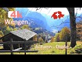 SWITZERLAND - WENGEN - PART 4 - LAUTERBRUNNEN - Walking Tour beautiful villages - hermosos - 4k - 🇨🇭