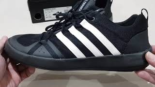Unboxing ADIDAS TERREX CLIMACOOL BOAT LACE BZ0571 OUTDOOR WATER SHOES (100% ORIGINAL ASLI & RESMI)