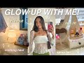 Glow up with me for 2024  haircut spray tan nails lash lift clothing haul etc