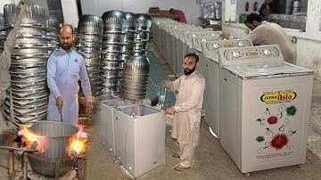 How to Make a Washing Machines in Factory Process | How It’s Made in Factory