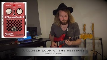 EBS Dyna Verb Guitar Edition - demo by David Henriksson