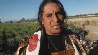 UN DIA EN LA VIDA DE UN INDIO APACHE  ENTREVISTA