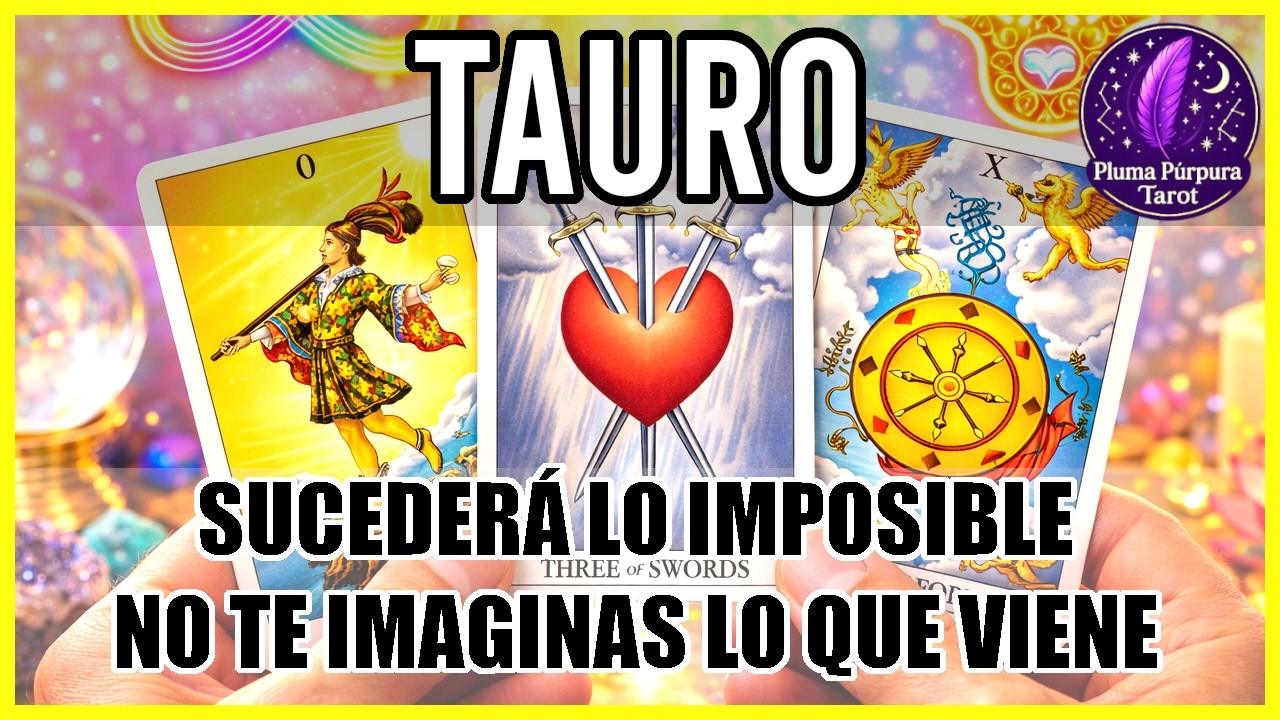 Tauro  🔥 Tienes Que Saber Esto! Estas A Punto Del Cambio Mas Grande De Tu Vida!  🔥 #Tauro