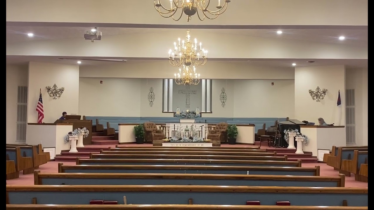 The Dearest Friend, played on Piano and Organ. At Calvary Baptist Tabernacle in Newport Tn