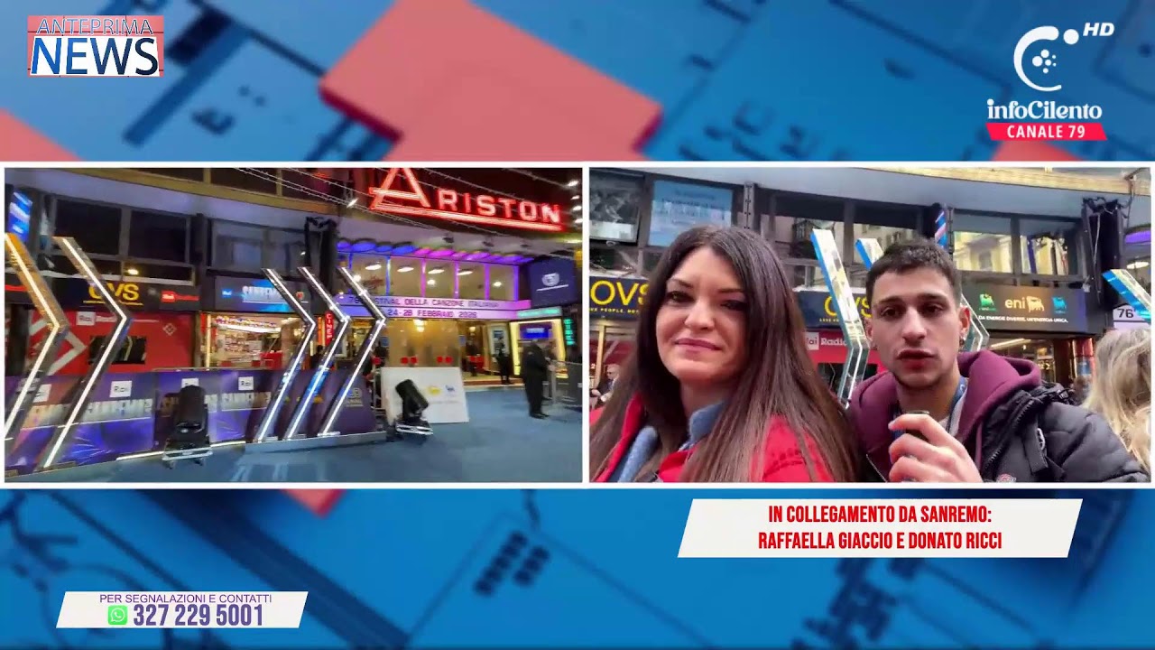 ANTEPRIMA NEWS 24 FEBBRAIO 2026