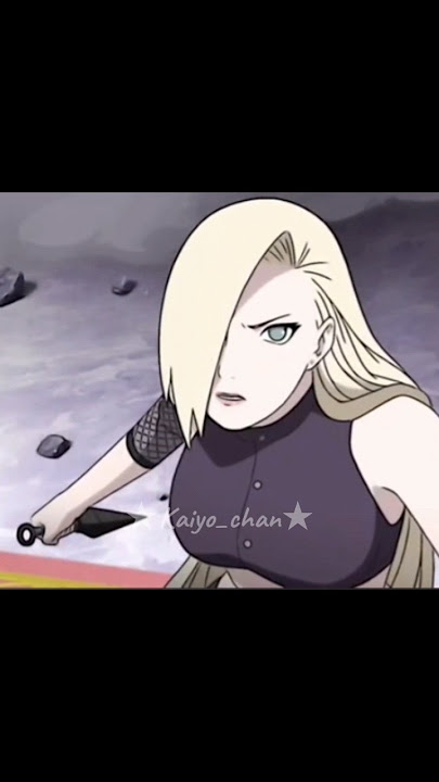 Ino Yamanaka edit🌻🌻🌻 #anime #naruto #ino #shorts