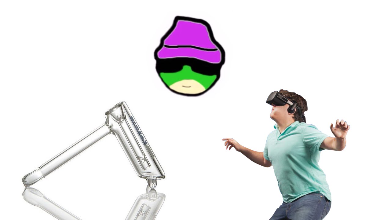 VR GAMING WHILE STONED? Quick Smoke Session YouTube