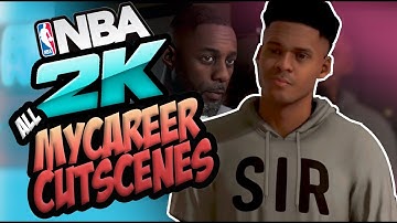 NBA 2K20 All Cutscenes Part 1 - "The Next " MyCareer Movie