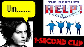 The BEATLES "1-Second Clip" CHALLENGE! (name the song)