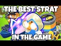 The BEST STRATEGY in Bloons TD Battles 2 SHREDS (META)
