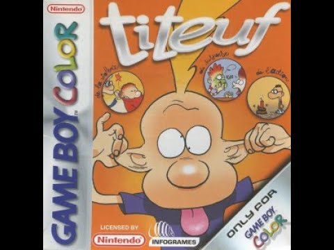 titeuf (GAME BOY COLOR) #titeuf  #gameboycolor  #retrogaming